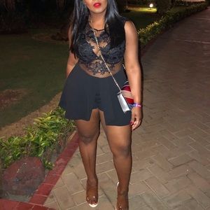 Sexxxxxxxy Skort Romper 😘👌🏾